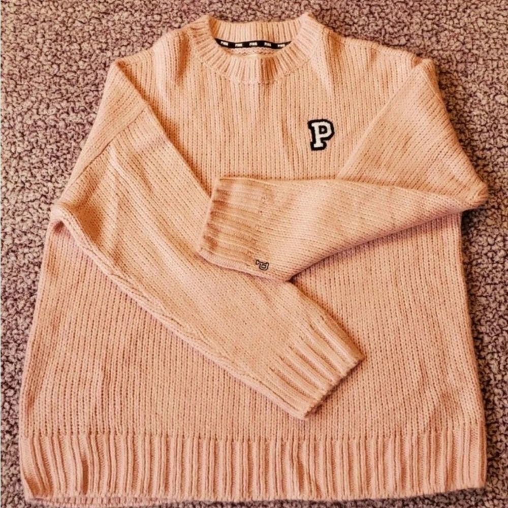 PINK VS Large Boyfriend Sweater